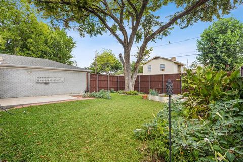 A home in Dallas