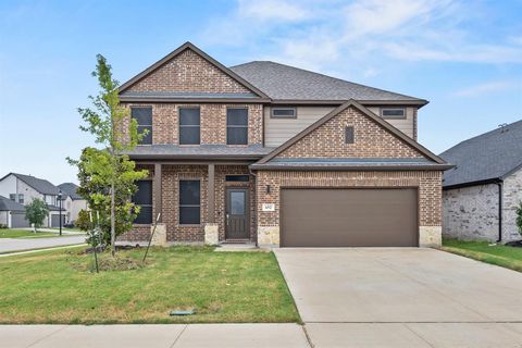 Photo of 652 Congressional Avenue, Red Oak, TX 75154 (MLS # 21331363)