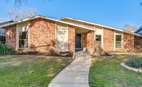 A home in Lewisville