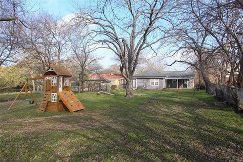 A home in Weatherford