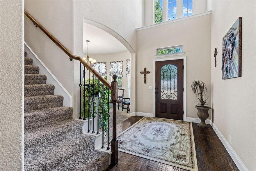 Welcome to 4816 Liberty Hill Trail! This spacious 4-bedroom, 3-bath home offers flexible living with two separate living areas and two master suites, perfect for a guest or in-law suite. The open layout provides comfort and convenience, while the home’s setting adds extra appeal.

Step outside and enjoy the greenbelt views with a concrete walking trail just beyond your backyard. Located in the desirable Austin Landing subdivision, residents also enjoy access to a community pool and clubhouse, plus close proximity to shopping, dining, and everyday conveniences.

This home combines space, location, and lifestyle. Call your favorite REALTOR to schedule your showing today!