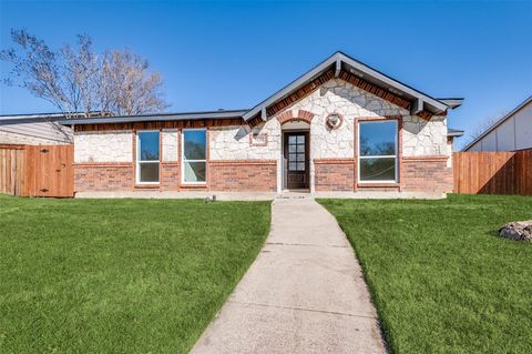 A home in Dallas