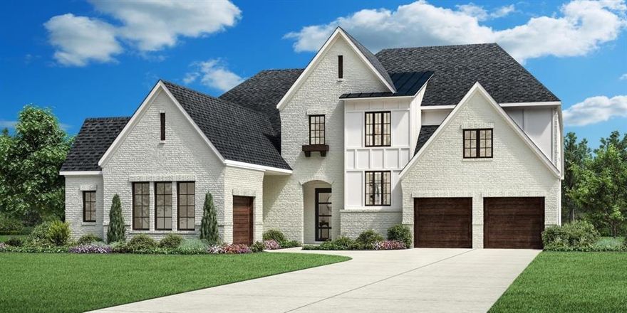 Built by Toll Brothers, this stunning two-story Kenney floor plan offers exceptional design, space, and flexibility for today’s lifestyle. The main level showcases a dramatic two-story great room filled with natural light and anchored by an open-concept layout ideal for everyday living and entertaining. The gourmet kitchen features an oversized island, walk-in pantry, and flows seamlessly into the casual dining area. A private home office, media room, and wine room add both function and sophistication. The first-floor primary suite is a true retreat with an extended bedroom, spa-inspired bath, and expansive walk-in closet. An additional first-floor bedroom with ensuite bath provides the perfect setup for guests or multigenerational living. Outdoor living is elevated with a covered patio ideal for relaxing or entertaining. Upstairs, enjoy a spacious loft overlooking the great room, along with two generously sized secondary bedrooms, each with walk-in closets, and a versatile flex room that can be used as a game room, workout space, or second office. A second covered patio upstairs adds a unique indoor-outdoor living element rarely found in the neighborhood. With multiple living areas, thoughtful architectural details, and premium craftsmanship throughout, this Toll Brothers home delivers luxury, comfort, and versatility in every square foot.