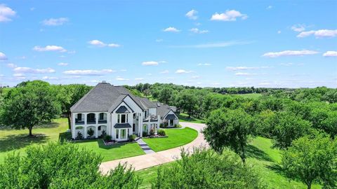 A home in Sherman