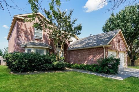 A home in Fort Worth