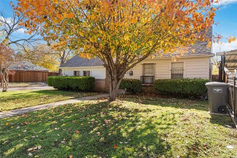 A home in Fort Worth