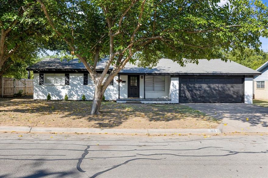 Discover your next chapter in this delightful three-bedroom, two-bathroom home that perfectly balances comfort with character. Spanning 1,404 square feet, this charming residence offers thoughtfully designed living spaces that invite you to settle in and stay awhile. This home sits in a neighborhood that understands the art of balanced living – close enough to amenities and schools for convenience, yet tucked away enough to enjoy peaceful evenings on your own terms. NO HOA!!! Whether you're starting fresh, scaling down, or simply seeking a change of scenery, this property offers the perfect canvas for your next adventure.  What truly sets this property apart is its prime location in the heart of Granbury. You'll find yourself perfectly positioned near quality educational opportunities, with Granbury High School just a short distance away. As well as the City Park and City Pool within walking distance. Enjoy family outings at the City Beach or the historical town square just down the road. Many updates have been done to this home making it feel fresh and new! Come see it today!