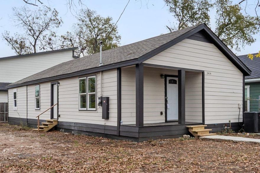 Welcome to 3414 Vilbig Rd, a completely transformed residence offering modern elegance and turn-key living in Dallas. This charming home has undergone an extensive, high-quality renovation, leaving no detail untouched. From the moment you approach the freshly updated exterior, you’ll appreciate the thoughtful design and significant upgrades that make this property truly special. Located in a thriving part of Dallas, this property is perfect for buyers seeking a low-maintenance, fully updated home. Don’t miss your chance to own this like-new renovation! Schedule your showing today!