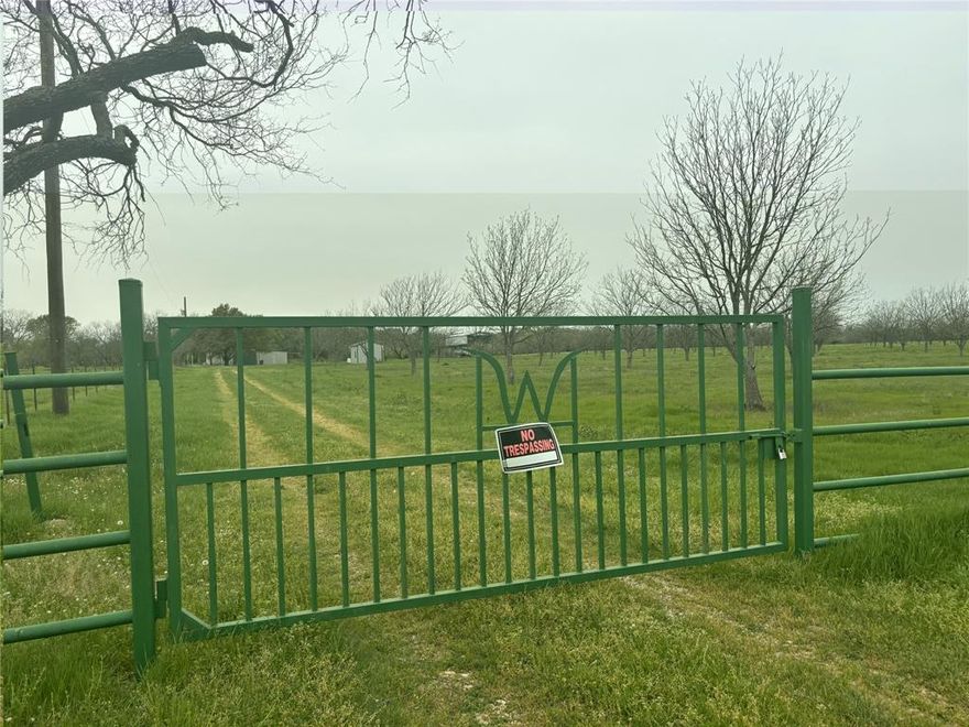 Nestled in a prime location near the planned Outer Loop extension connecting I-35 and the Dallas North Tollway, this beautiful orchard features 400 mature Paper Shell Pecan trees. Spanning a peaceful landscape, the property offers not only rich agricultural potential but also natural charm—with a creek that attracts abundant wildlife, creating a serene and scenic setting.