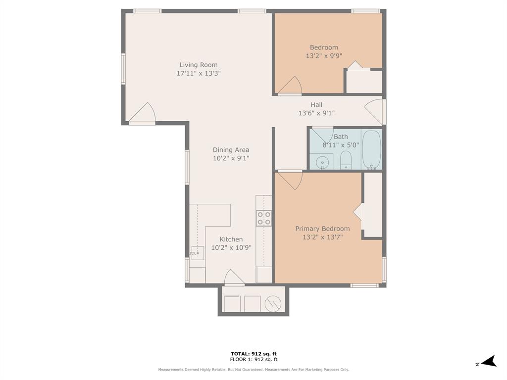 Fort Worth, Texas 76104, United States, 2 Bedrooms Bedrooms, ,1 BathroomBathrooms,Residential,Active,158571
