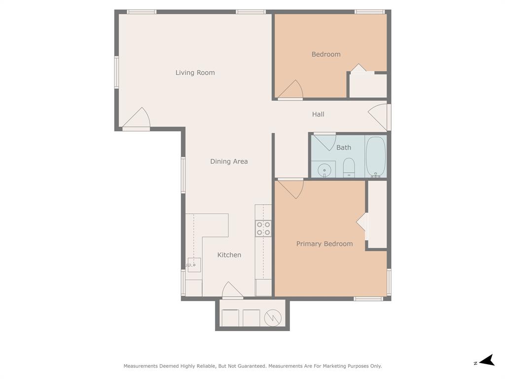 Fort Worth, Texas 76104, United States, 2 Bedrooms Bedrooms, ,1 BathroomBathrooms,Residential,Active,158571