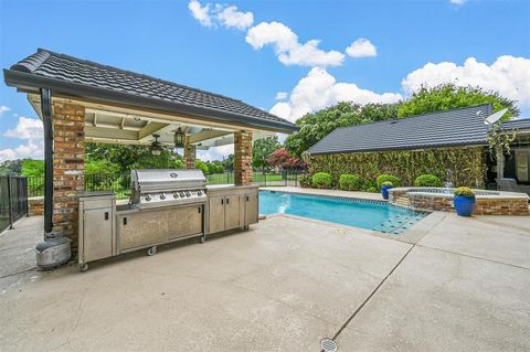 A home in Mansfield