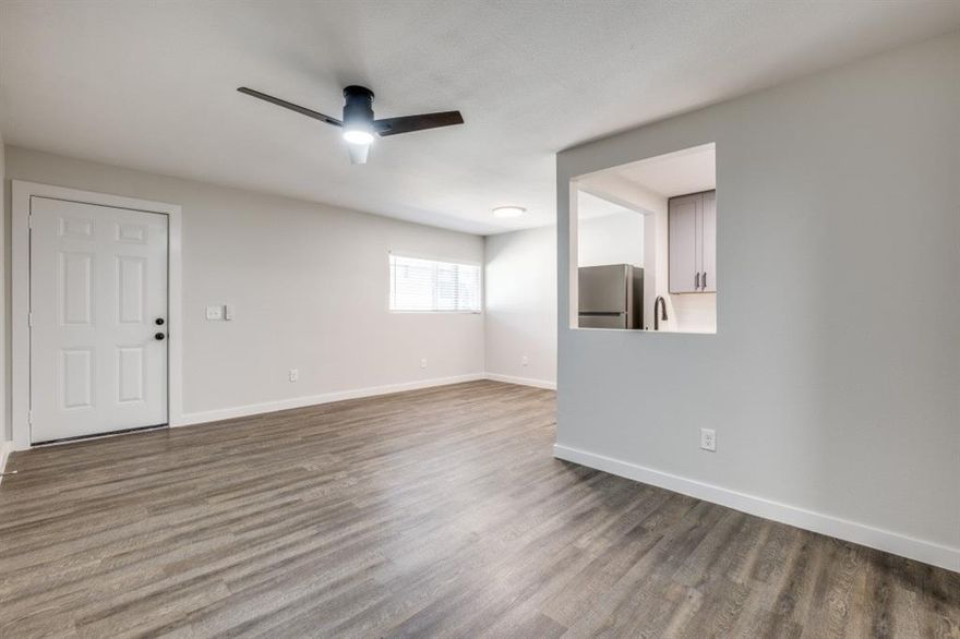 ***IMMEDIATE MOVE IN SPECIAL, HALF OFF FIRST AND SECOND MONTH RENT***

Welcome to Lakewood Gardens, where modern luxury meets convenience in the heart of Dallas, TX. This 1-bedroom, 1-bathroom apartment boasts top-of-the-line features such as quartz countertops, custom tile kitchen backsplash, new cabinets, hardwood floors, and recessed lighting. Whether you're cooking up a storm in the gourmet kitchen or relaxing in the spacious living area, you'll love coming home to Lakewood Gardens. With its prime location and upscale amenities, this apartment is the perfect place to call home. Contact us today to schedule a tour and experience luxury living at Lakewood Gardens. ASK ABOUT OUR DEPOSIT FREE OPTIONS!!