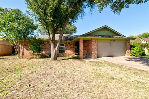 A home in Abilene