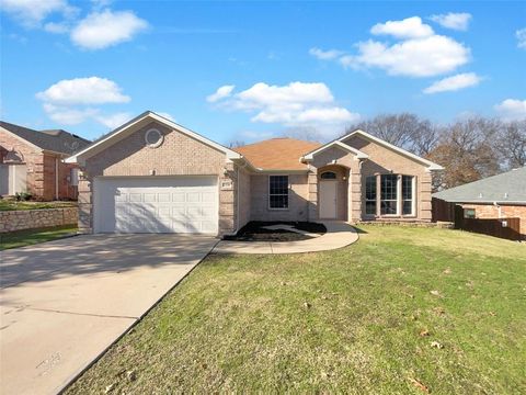 A home in Weatherford