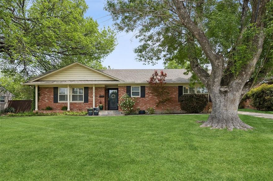 This beautiful home will be live in MLS on Thursday, April 2nd ... professional photos, a virtual walk-through home video COMING SOON!  Inviting Royal Hills traditional with strong upside, ideal for value-add Buyers, builders, or renovation seekers in a rapidly appreciating Dallas neighborhood surrounded by newer construction. Situated on a lg lot inside the I-635 loop, this home offers an open, flexible floor plan, solid structure and endless potential to update, remodel or expand. Features include open-concept living w abundant natural light, beamed ceilings, gas FP, plantation shutters and spacious living-dining areas. Kitchen w granite c'tops, SS apps, gas cooktop, dbl ovens and stone backsplash. Primary suite includes dual closets and dressing area. Add’l highlights: updated lighting, ceiling fans, tile, LVP and neutral carpet in bdrms. Exterior boasts mature trees, curb appeal, pergola, wood fence, attached 2 car garage. Steps to Northaven Trail and mins to top-rated schools, shopping, dining and major hwys for convenience and long-term investment potential. Sold as-is; includes lifetime transferable foundation warranty from Structured Foundation Repairs. Rare opportunity to renovate, customize, or build new.