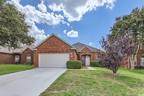 A home in Plano