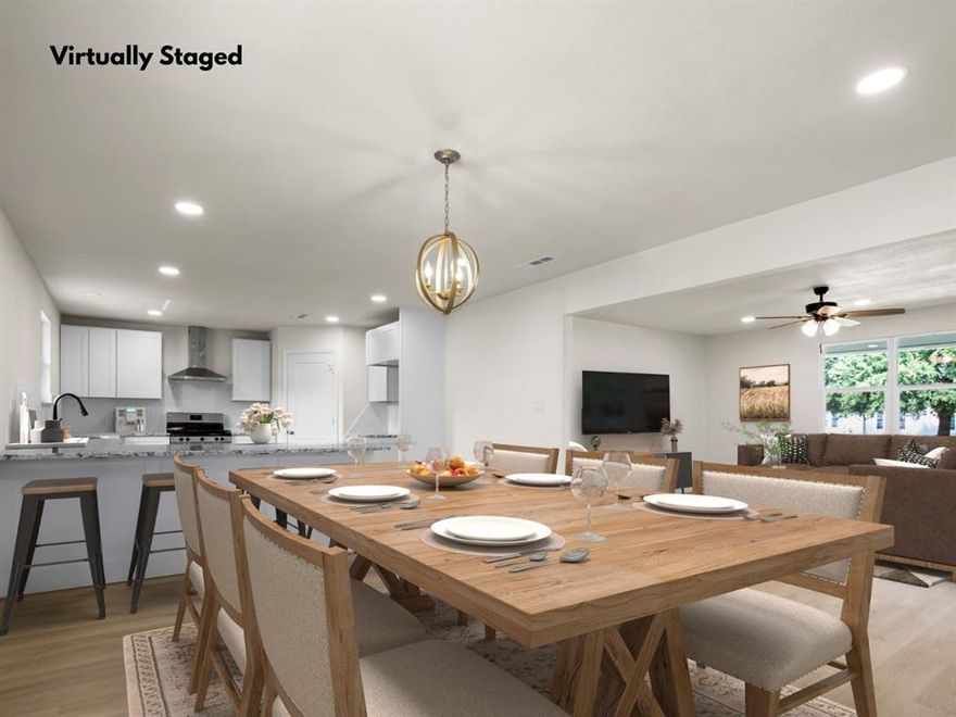 Welcome to 810 Denison in Robinson — a fully remodeled and permitted home, thoughtfully updated to meet modern building requirements throughout! This spacious 4-bedroom, 2-bath features a beautiful custom kitchen with all-wood cabinetry, new stainless steel appliances, and open, inviting living spaces designed for comfort and functionality.

The primary suite includes a private office, ideal for remote work or a quiet reading retreat. Nearly every component of this home has been renewed — including foundation, energy-efficient windows, all-new PEX plumbing and drain lines, spray foam insulation, drywall, paint, flooring, doors, baseboards, electrical system, and fixtures. Certified energy-efficient, the home exceeds current IECC energy-code performance requirements by 6.3%, including verified blower door, duct leakage, and mechanical ventilation testing.

Enjoy the outdoors with a refreshed back patio and a large backyard featuring a spacious storage shed (approx. 10x20, to be verified). With its convenient Robinson location, generous layout, and top-to-bottom updates, this home delivers the feel of new construction with the charm of an established neighborhood.

You’ll be impressed by the craftsmanship, space, and flow — schedule a showing today to experience it in person!

Note: Some images have been virtually staged to illustrate potential use and layout of the space. Virtual staging is for visualization purposes only—actual dimensions, furnishings, and finishes may vary. Listing Broker and Seller make no warranties regarding the accuracy of these images.