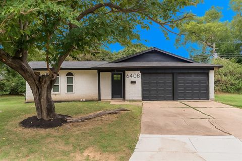 6408 Crawford Court Forest Hill TX 76119