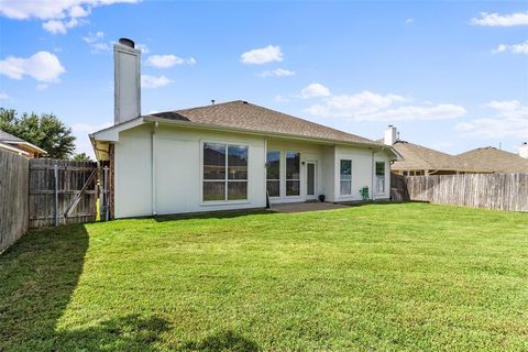 A home in Sachse