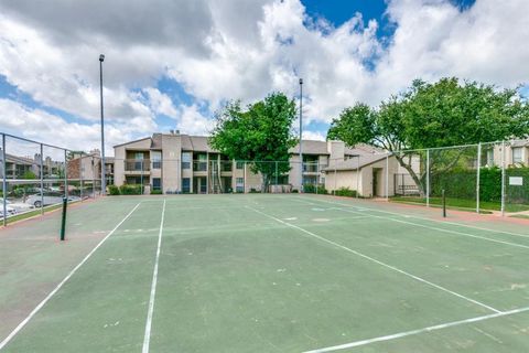 A home in Dallas