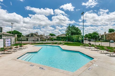 A home in Dallas