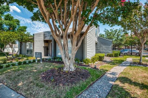 A home in Dallas