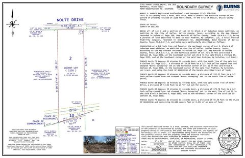 1130 Nolte Drive Dallas TX 75208