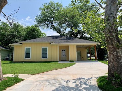 A home in Denison