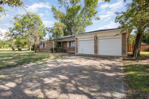 A home in Garland