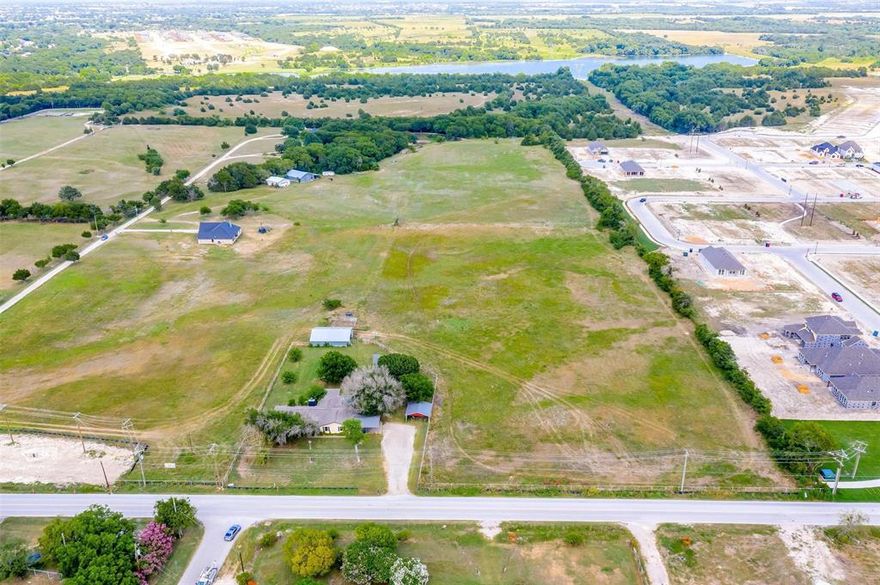11+ acres of beautifully cleared land next door to Bridgewater, one of Midlothian's newest developments. This property is located in a prime development area on Walnut Grove and close proximity to 287. There is a 1,784 square foot single family home on the property. The land also includes large barn, storage building and two car ports. Endless possibilities are in store for this amazing piece of property.