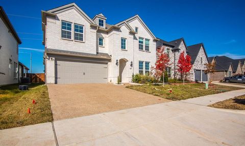 A home in Wylie