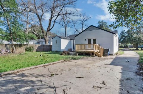 A home in Shreveport