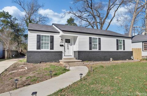 A home in Shreveport