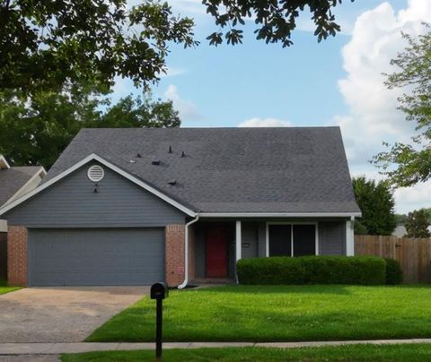 A home in Shreveport