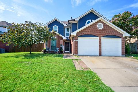 Property photo of 1222 falling water drive, lewisville, TX 75067