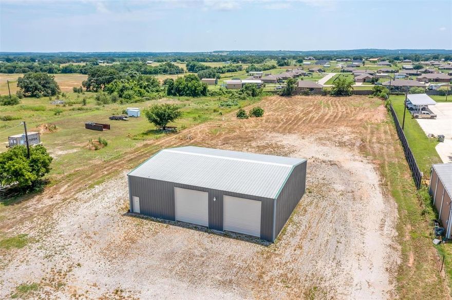 This prime commercial property offers exceptional exposure along busy Highway 199, just west of Springtown. With over 3 acres of land and a 3,000-square-foot shop already in place, the opportunities for development are limitless. Utilities are ready to go—electricity and water are installed. Whether you're looking to launch a new business, expand your operations, or invest in a high-visibility location, this property is the perfect canvas.