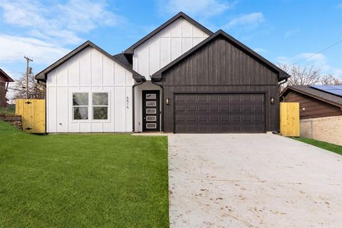 A home in Fort Worth