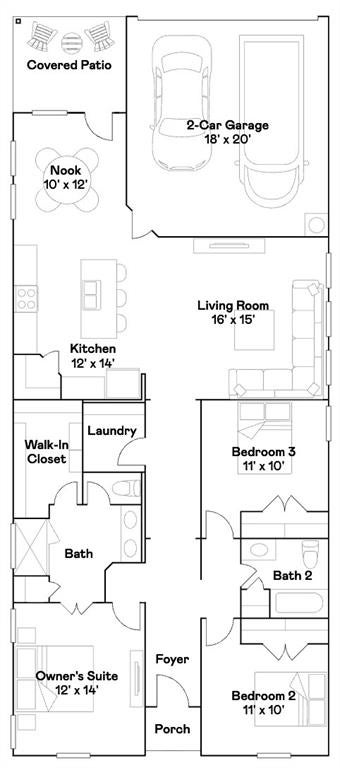 2848 Serenity Grove Lane
