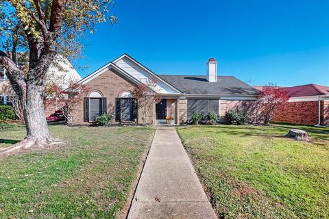 A home in Mesquite