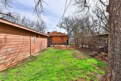 A home in Abilene