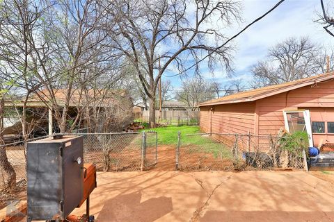 A home in Abilene