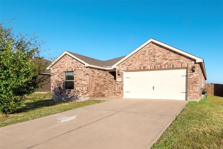 Don’t miss out on this rare gem with a premium greenbelt view! Welcome to the highly desirable Sabine floor plan in Windmill Farms—designed with an open-concept layout that perfectly blends comfort, style, and functionality. This home offers 3 spacious bedrooms and 2 bathrooms, plus a flexible office that can easily be converted into a 4th bedroom to fit your needs. Enjoy upscale finishes throughout, including granite countertops, a gas stove, 42-inch cabinets, an upgraded microwave, and a refrigerator—all ready for you to move in! Step outside and fall in love with the unbeatable location—just a short walk to community pools, playgrounds, scenic trails, a tranquil pond, and top-rated schools. Schedule your tour today before it’s gone!
