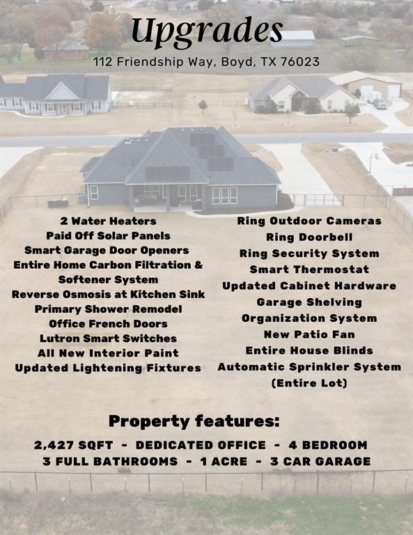 Friendship Ranch Ph 2 - Residential