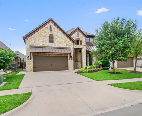 A home in Garland