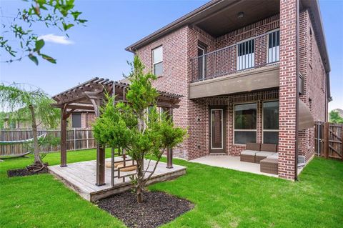 A home in Garland