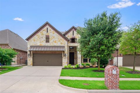 A home in Garland