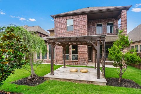 A home in Garland