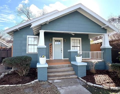 A home in Fort Worth