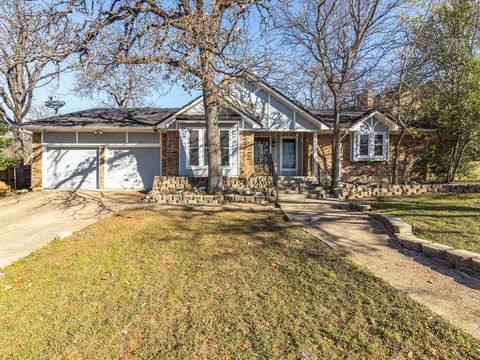 A home in Arlington